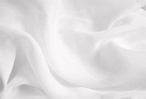 white silk fabric